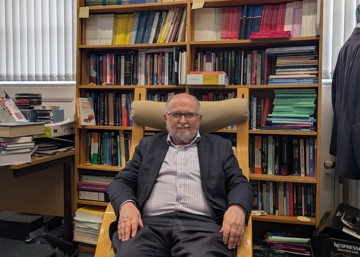 Visiting Professor Michael Levi